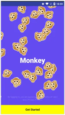 Monkey android App screenshot 0