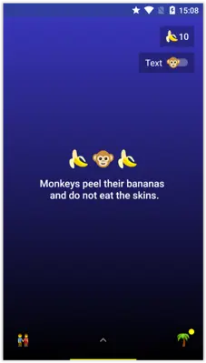 Monkey android App screenshot 2